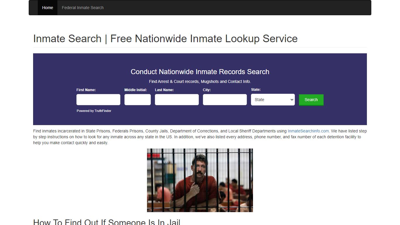 Maryland Inmate Search - MD Department of Corrections ...